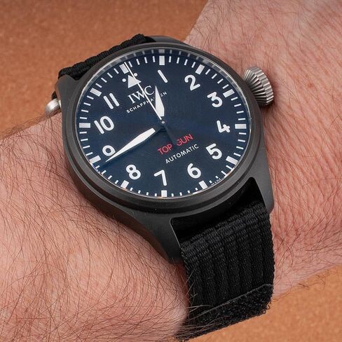 StrapHabit Hook and Loop Single Pass Through Watch Strap - Nylon Band for men and women 20mm 22mm in Saudi Arabia