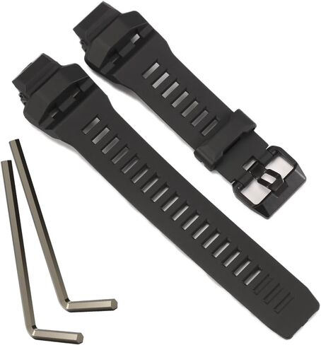GBDH1000 Rubber Replacement Strap Compatible with Casio GBD-H1000 GBD H1000 Men's Watch Band in Kuwait