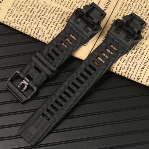 GBDH1000 Rubber Replacement Strap Compatible with Casio GBD-H1000 GBD H1000 Men's Watch Band in Kuwait