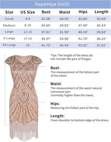 Sleeveless Round Neck Sequin Beaded Dance Dress with Fringe Hem, 1920s Vintage Style Performance Dress in Kuwait