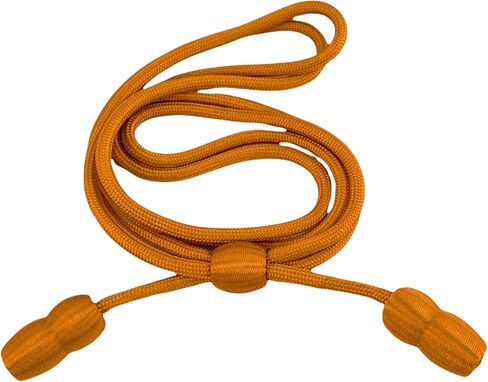 US Army Quartermaster Buff, Tan Acorn Campaign Hat Cord, Military Hat Band in Kuwait
