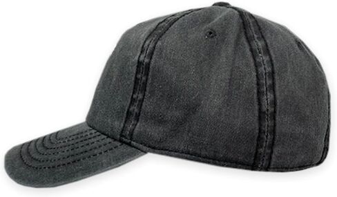 Vietnam Veteran Hat with Embroidered Map and Service Ribbon Vintage Black in Kuwait