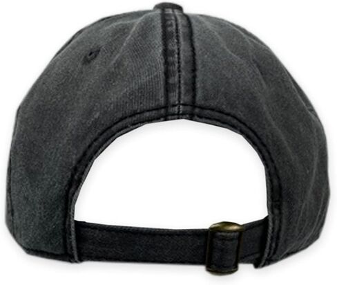 Vietnam Veteran Hat with Embroidered Map and Service Ribbon Vintage Black in Kuwait