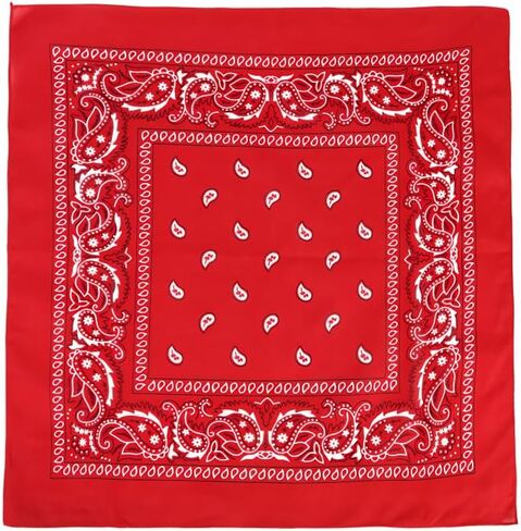 Jastore Kids Girls Boys Cowboy Hat Wide Brim Western Cowgirl Hat with Buckle Belt with Cowboy Red Bandanas in Kuwait