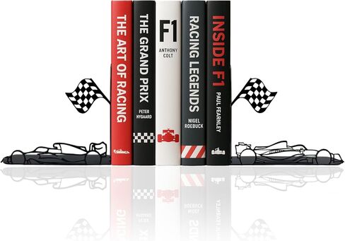 Samurai Katana Bookends – Metal Book Ends for Shelves, Cute Book Ends with Cherry Blossom Design, Unique Book Holders and Book Stopper, Anime Decor and Gifts for Men in Saudi Arabia