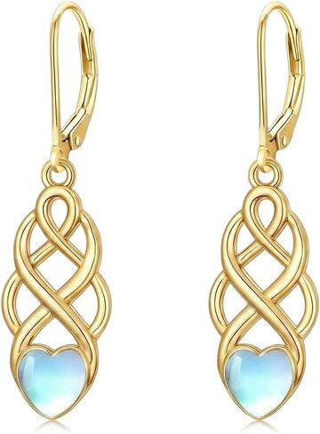 Gold Dainty Earrings for Women Hypoallergenic Lightweight 14K Gold Dangle Drop Earrings Jewelry Valentines Day Gifts for Wife Girlfriend Her in Kuwait