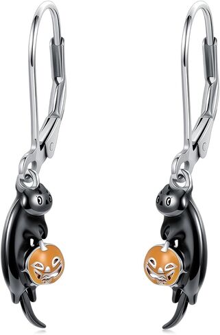 Dorunmo Dangle Drop Earrings s925 Sterling Silver Independence Day/St Patricks Day/Thanksgiving/Halloween/Christmas Jewelry Birthday Gifts for Women in Kuwait