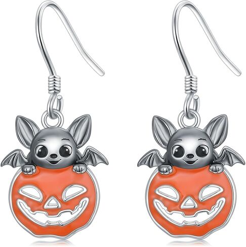 Dorunmo Dangle Drop Earrings s925 Sterling Silver Independence Day/St Patricks Day/Thanksgiving/Halloween/Christmas Jewelry Birthday Gifts for Women in Kuwait