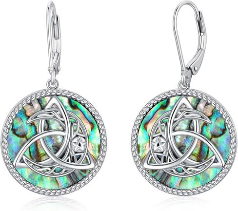 Dorunmo Dangle Drop Earrings s925 Sterling Silver Independence Day/St Patricks Day/Thanksgiving/Halloween/Christmas Jewelry Birthday Gifts for Women in Kuwait