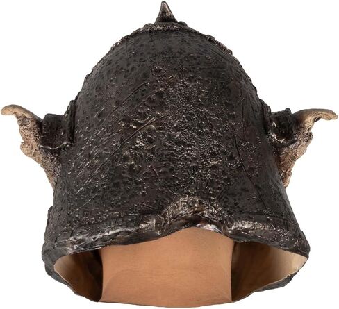 Ghoulish Productions Warrior Orc Latex Mask. Warrior Mask for Men. Adult Mask One size latex mask. Nightmare Makers Line. Ideal for use in Halloween, Halloween costumes parties, carnivals, pranks in Kuwait