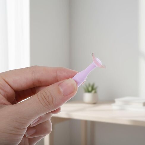 10PCS Contact Lens Applicator Tool,Contact Lenses Applicator Tools,Sufficient Suction Soft Suction Cup,Contacts Insertion Tool with Cute Shell,for Remove Artificial Eyes Scleral Lenses in Saudi Arabia