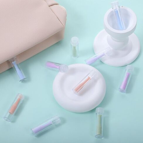 10PCS Contact Lens Applicator Tool,Contact Lenses Applicator Tools,Sufficient Suction Soft Suction Cup,Contacts Insertion Tool with Cute Shell,for Remove Artificial Eyes Scleral Lenses in Saudi Arabia