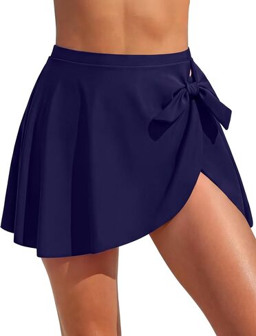 Blooming Jelly Womens Swim Skirt Two Piece Tummy Control Swimsuits High Waisted Bikini Bottoms Cute Modest Bathing Suits in Kuwait