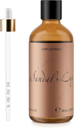Airversa Diffuser Oil, Fragrance Oil, Hotel Scent Oil 3.38 Fl Oz | 100 mL - Santal Lux in Saudi Arabia