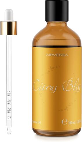 Airversa Diffuser Oil, Fragrance Oil, Hotel Scent Oil 3.38 Fl Oz | 100 mL - Santal Lux in Saudi Arabia