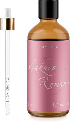 Airversa Diffuser Oil, Fragrance Oil, Hotel Scent Oil 3.38 Fl Oz | 100 mL - Santal Lux in Saudi Arabia