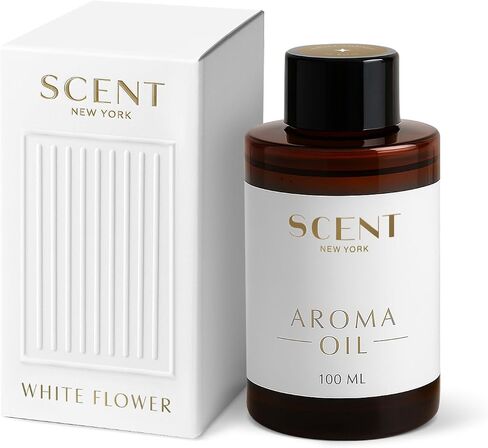 Scent New York Santal Aroma Essential Oils for Diffuser - Fragrance Aroma Oil for Diffuser Refill - Aromatherapy Room Fragrance - Home Scent 3.38 fl oz (100 ml) in Kuwait