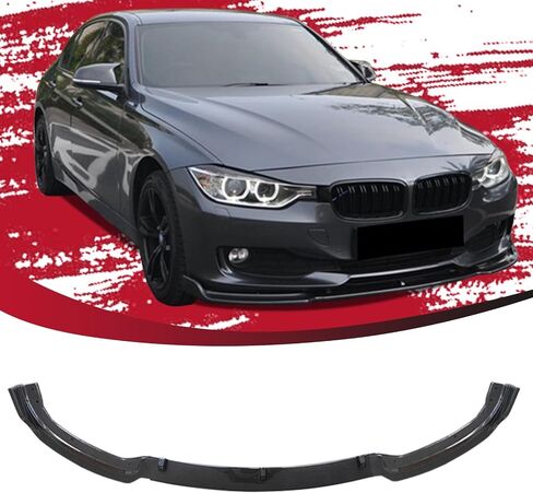 M3 Front Lip Only Fits 2008-2013 Original M3 Bumpers Front Lower Air Dam Factory Bumper Exclusive (Not Fits The Modified or M Sport Bumpers) in Saudi Arabia
