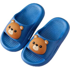 Toddler Slides Slipper Boys & Girls Slide Sandals for Kids Flip Flops Comfy Shower Slippers Quick Drying Pool Beach Garden Shoes in Saudi Arabia
