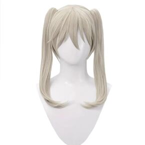 Maka Albarn Wig Cosplay Wig with Wig Cap Heat Resistant Synthetic Hair for Manga Anime SE Role Play for Festival, Holiday, Cosplay Party, Comic Exhibition in Saudi Arabia