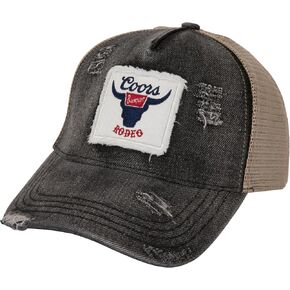 Coors Banquet Rodeo Trucker Hat Blue in Saudi Arabia
