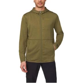 Merrell Men's Full Zip Grid Fleece Jacket Hoodie in Kuwait