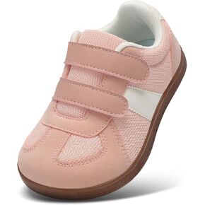 Kids Toddler Wide Toe-Cap Barefoot Shoes Zero Drop Minimalist Boys Girls Sneakers Lightweight Comfort First Walking Shoes Running Outdoor Activities for Toddler/Little Kid in Saudi Arabia
