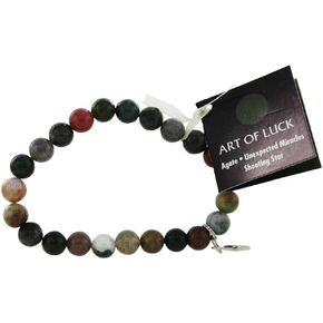 Zorbitz - Art Of Luck Bracelet Agate Shooting Star Unexpected Miracles in Saudi Arabia