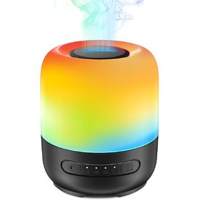 Essential Oil Diffuser, 300ml Ultrasonic Aromatherapy Oil Diffuser & Humidifier with 7 Color Night Lights, Quiet 20dB Operation for 12 Hours, for Home, Bedroom, Office (1) in Saudi Arabia