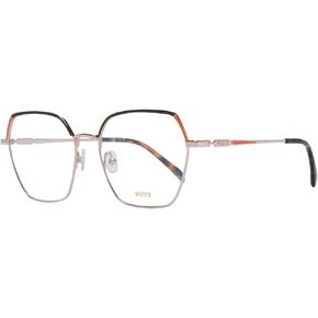 Emilio Pucci Rose Gold Metal Glasses Women's (Frames) in Saudi Arabia