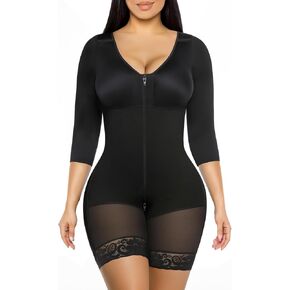 YIANNA Fajas Colombianas Moldeadoras Postpartum Shapewear for Women Tummy Control Arm Compression Full Body Shaper in Saudi Arabia
