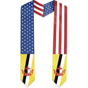 Albania Flag Albania Internation Students Graduation Stole Sash Scarf Graduation Gift in Saudi Arabia