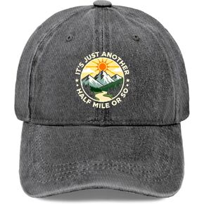 It's Just Another Half Mile Or So Hats for Mens Fashion Washed Distressed in Kuwait