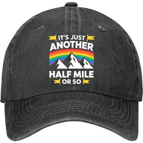 It's Just Another Half Mile Or So Hats for Womens Funny Washed Distressed in Kuwait