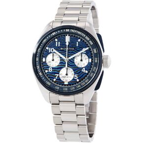 Bulova Lunar Pilot Timascus Dial 150th Anniversary Limited Edition Watch 43.5mm - 98A329 in Kuwait