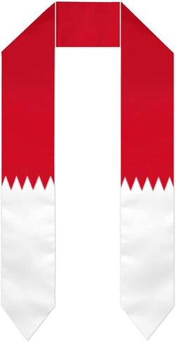 خمر علم قبرص التخرج سرق وشاح وشاح خفيف الوزن مزدوج الجوانب التخرج شال الديكور هدية in Kuwait