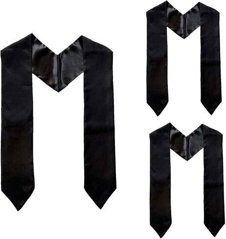 Graduation Stole Unisex Adult Honor Stole Graduation Sash for High School College Academic Commencement 60" Long in Kuwait