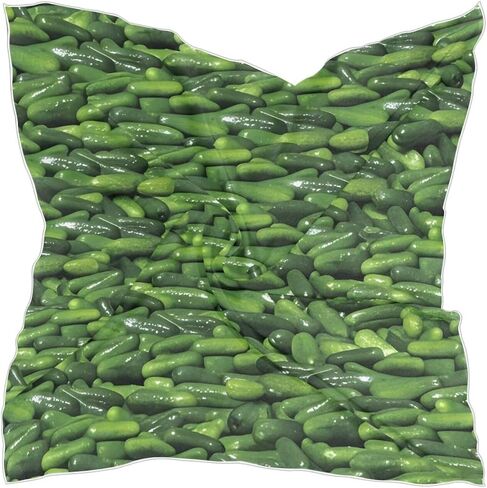 Women's Fashion Silk Scarf,Square Satin Headscarf Novelty Neck Scarf Hair Wraps in Saudi Arabia