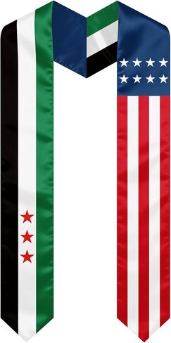 سرق علم الائتلاف السوري للتخرج، وشاح التخرج للطلاب الدوليين، هدايا أوشحة التخرج 2026 in Kuwait
