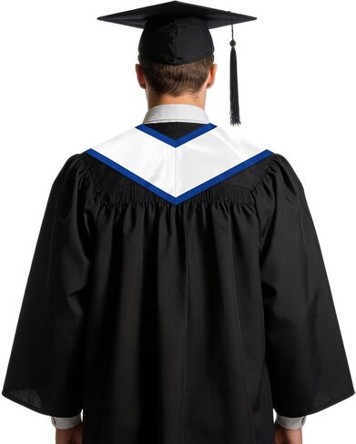El Salvador Graduation Sash Stole International Study Abroad Unisex Country Flag Graduation Scarf in Kuwait