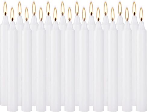 Pliadvbu Mini Spell Chime Taper Candle Set of 20, 4 Inch Tall Unscented Rituals Candles for Altar Meditation Supplies RitualsTaper Candle (Multicolor, Set of 20) in Saudi Arabia