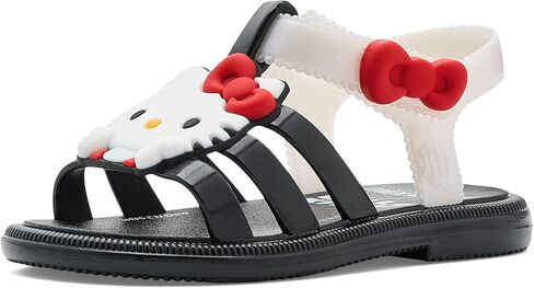 mini melissa Girls Hip + Hello Kitty And Friends (Toddler/Little Kid) Black/White 8 Medium in Kuwait