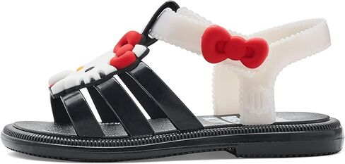 mini melissa Girls Hip + Hello Kitty And Friends (Toddler/Little Kid) Black/White 8 Medium in Kuwait