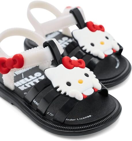 mini melissa Girls Hip + Hello Kitty And Friends (Toddler/Little Kid) Black/White 8 Medium in Kuwait