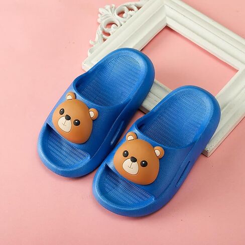 Toddler Slides Slipper Boys & Girls Slide Sandals for Kids Flip Flops Comfy Shower Slippers Quick Drying Pool Beach Garden Shoes in Saudi Arabia