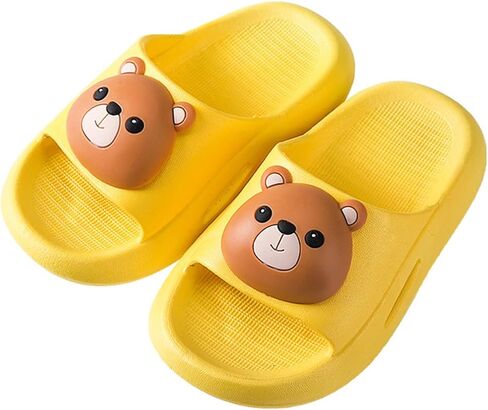 Toddler Slides Slipper Boys & Girls Slide Sandals for Kids Flip Flops Comfy Shower Slippers Quick Drying Pool Beach Garden Shoes in Saudi Arabia