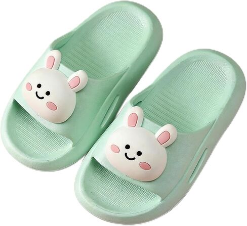 Toddler Slides Slipper Boys & Girls Slide Sandals for Kids Flip Flops Comfy Shower Slippers Quick Drying Pool Beach Garden Shoes in Saudi Arabia