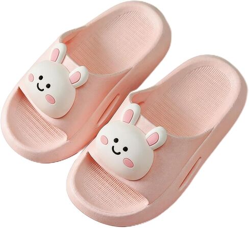 Toddler Slides Slipper Boys & Girls Slide Sandals for Kids Flip Flops Comfy Shower Slippers Quick Drying Pool Beach Garden Shoes in Saudi Arabia