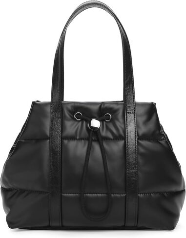 Mini Quilted Puffer Tote Bags for Womens Lightweight Small Purses Soft Top Handle Handbags for Daily Use,Shop,Travel,Work in Saudi Arabia