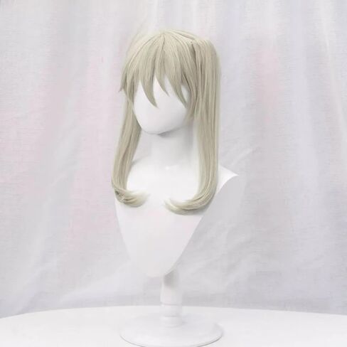 Maka Albarn Wig Cosplay Wig with Wig Cap Heat Resistant Synthetic Hair for Manga Anime SE Role Play for Festival, Holiday, Cosplay Party, Comic Exhibition in Saudi Arabia